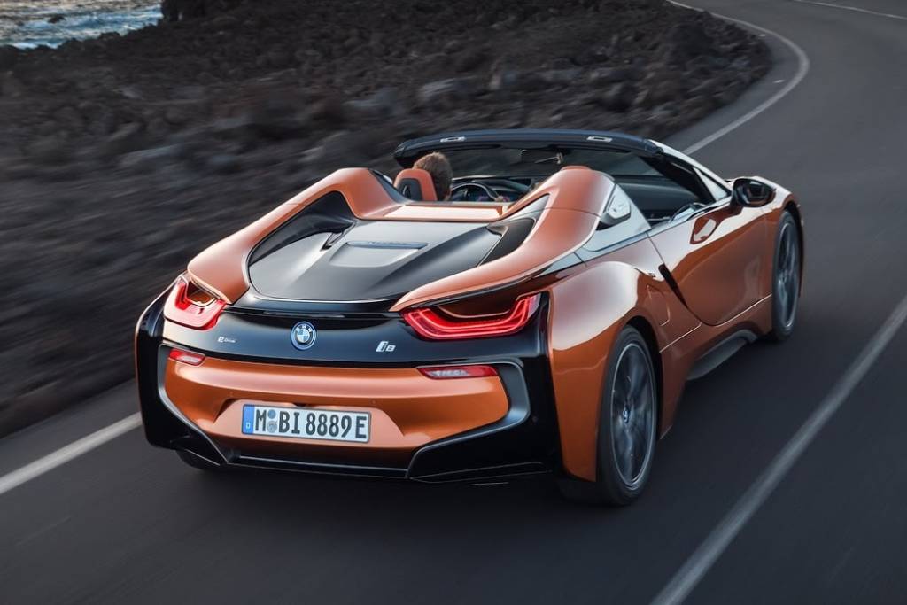 BMW i8 Roadster