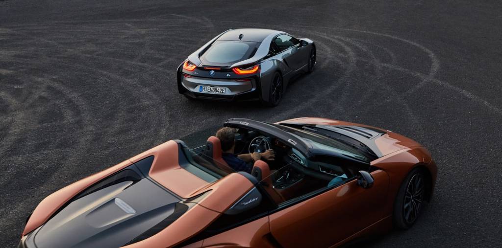 BMW i8 Roadster