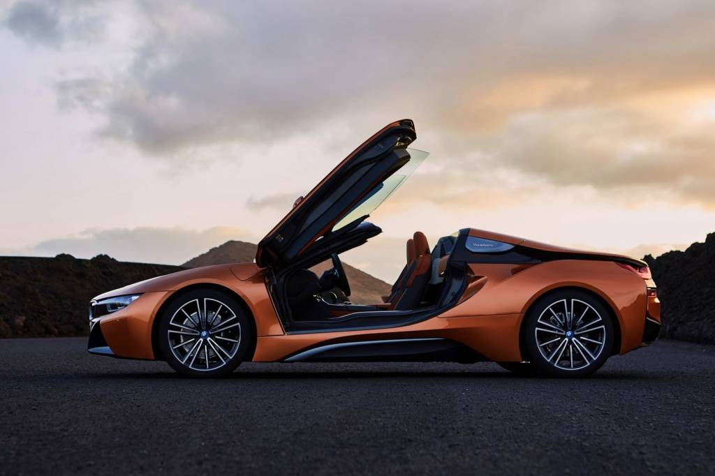 BMW i8 Roadster