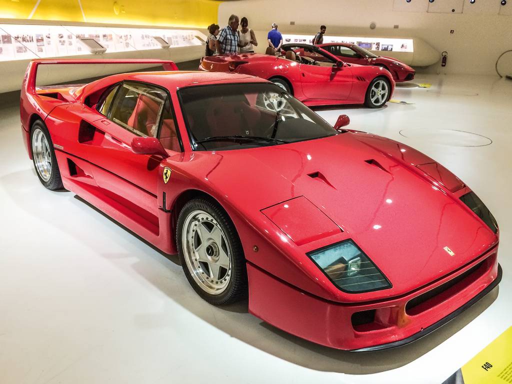 Ferrari F40, de 1987