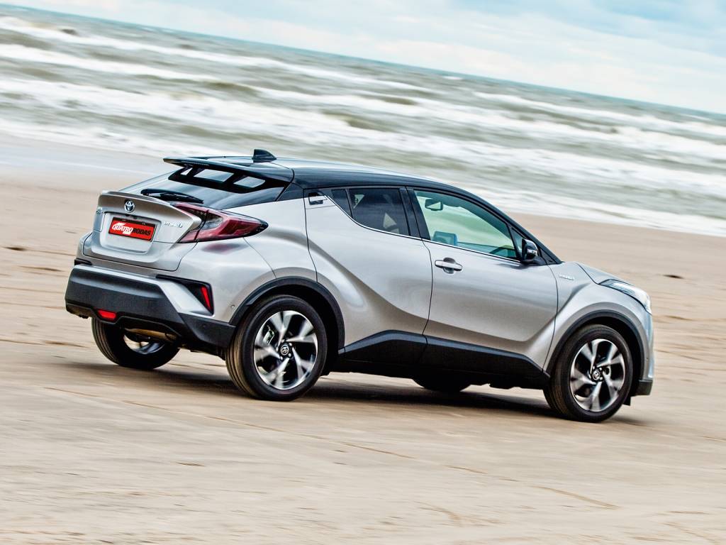 C-HR tem rodas aro 18