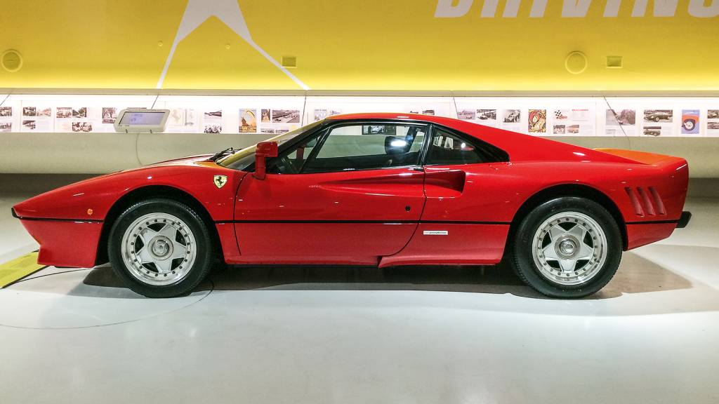 Ferrari 288 GTO, de 1984