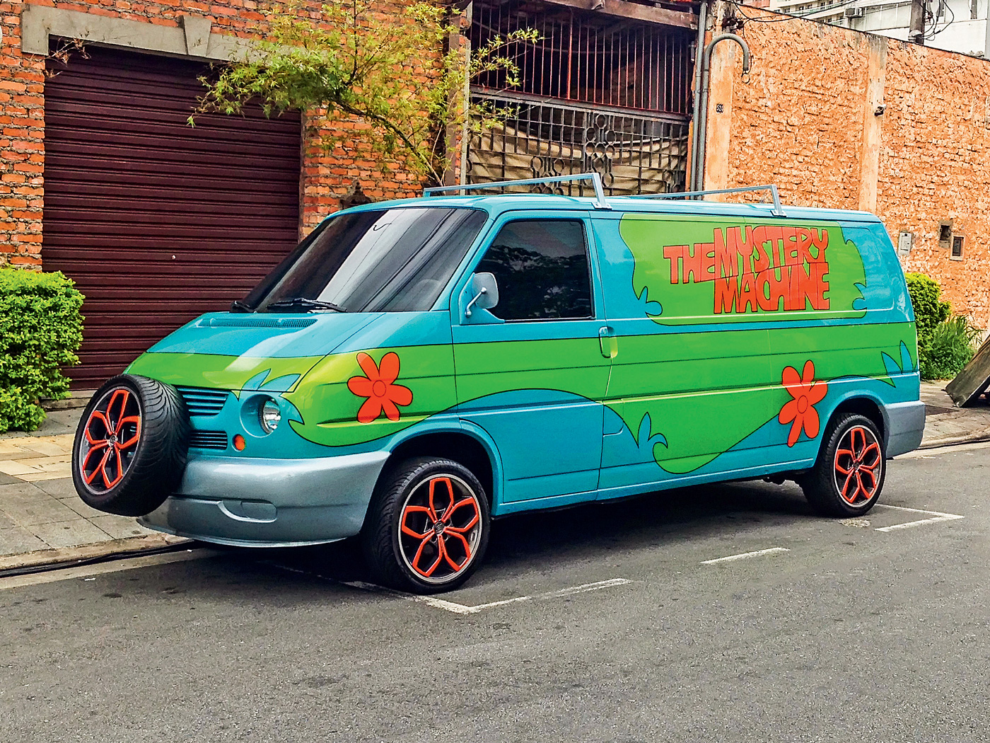 van do Scooby-Doo