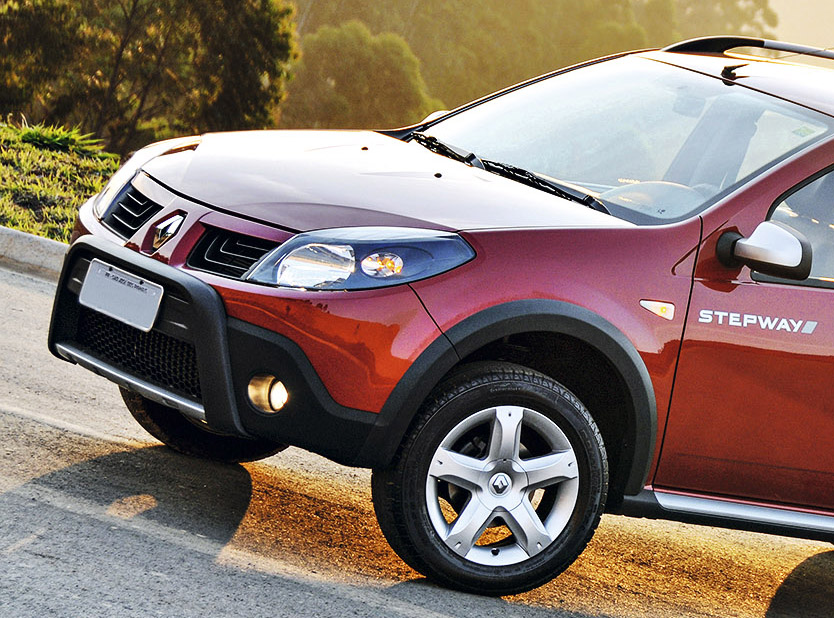 Top ten: Stepway – Armamento pesado