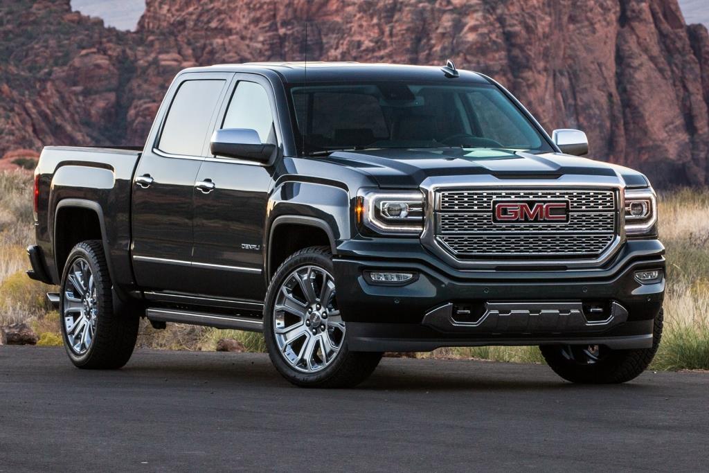 GMC Sierra será afetada pela paralisação de fabricas