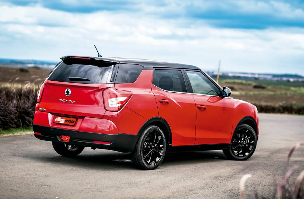 SsangYong XLV