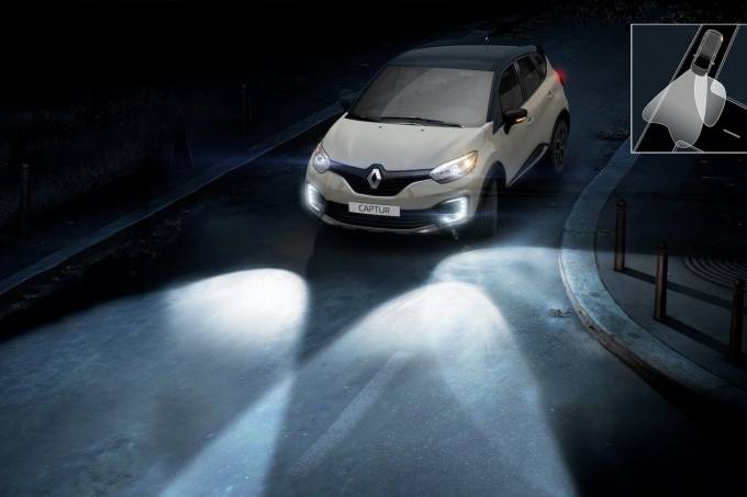 Cornering Light Renault