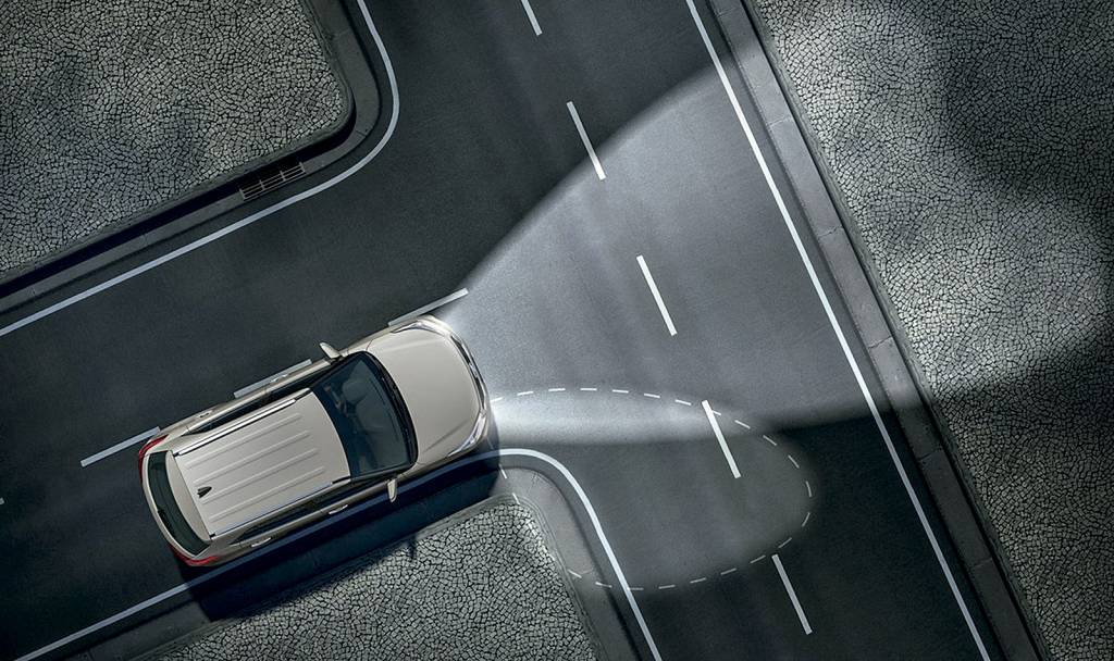 Cornering Light