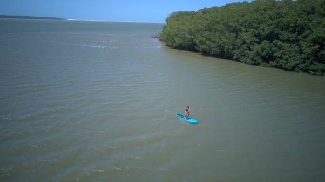 O único delta em mar aberto das Américas fica entre Maranhão e Piauí