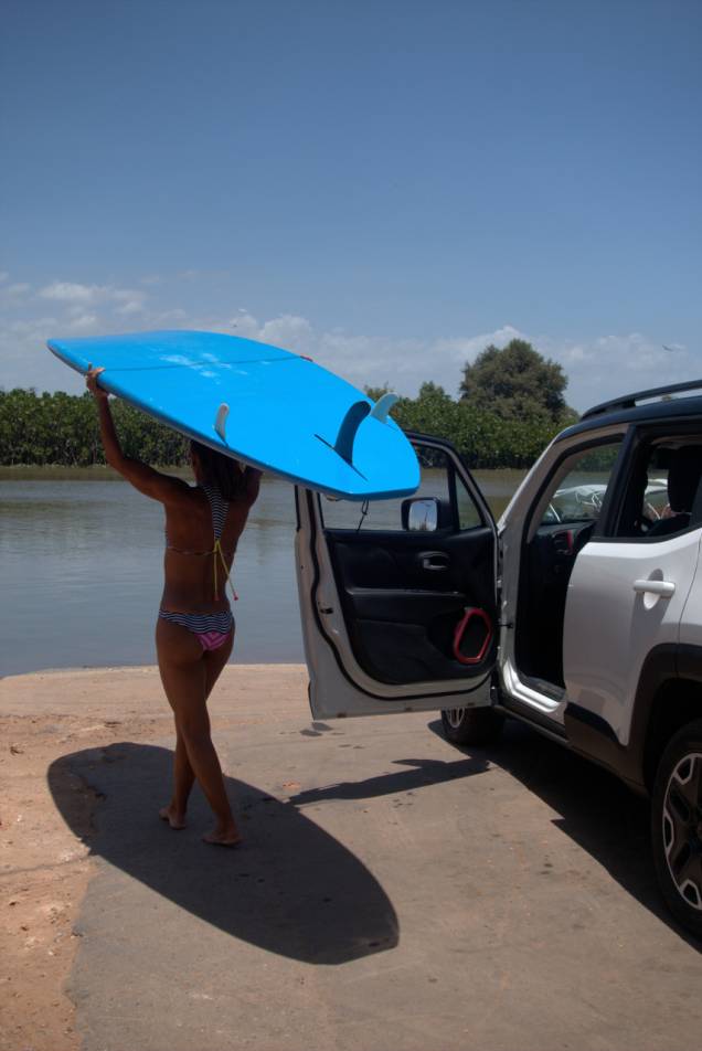 Fernanda Keller se prepara para conhecer o Delta do Parnaíba bem de perto Fernanda Keller se prepara para conhecer o Delta do Parnaíba bem de perto