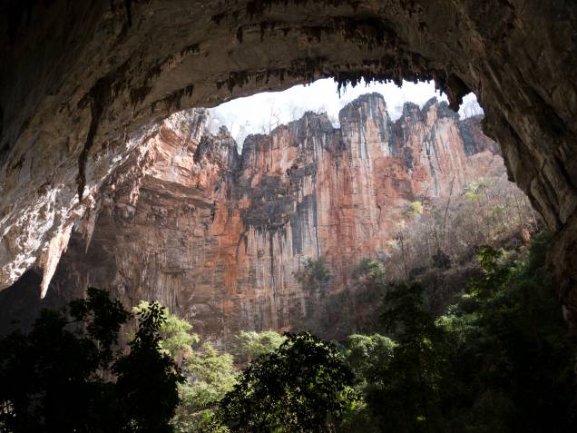 O Parque Nacional Cavernas do Peruaçu é um dos sítios arqueológicos mais importantes do Brasil