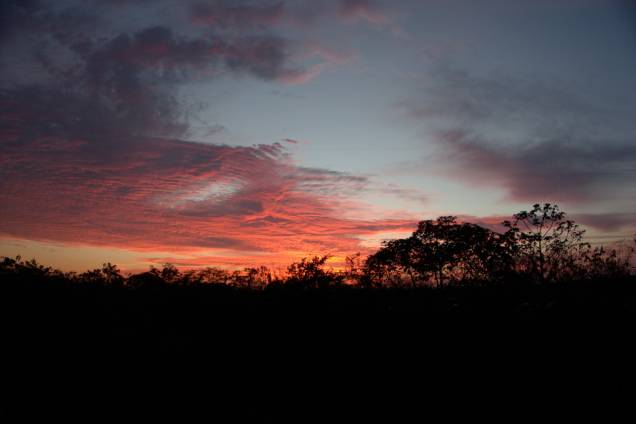 As cores do céu de Minas Gerais As cores do céu de Minas Gerais