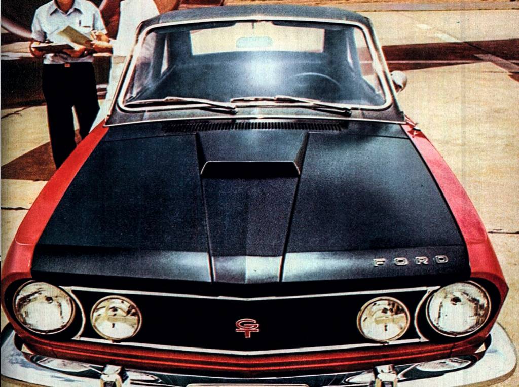 Corcel GT 1971