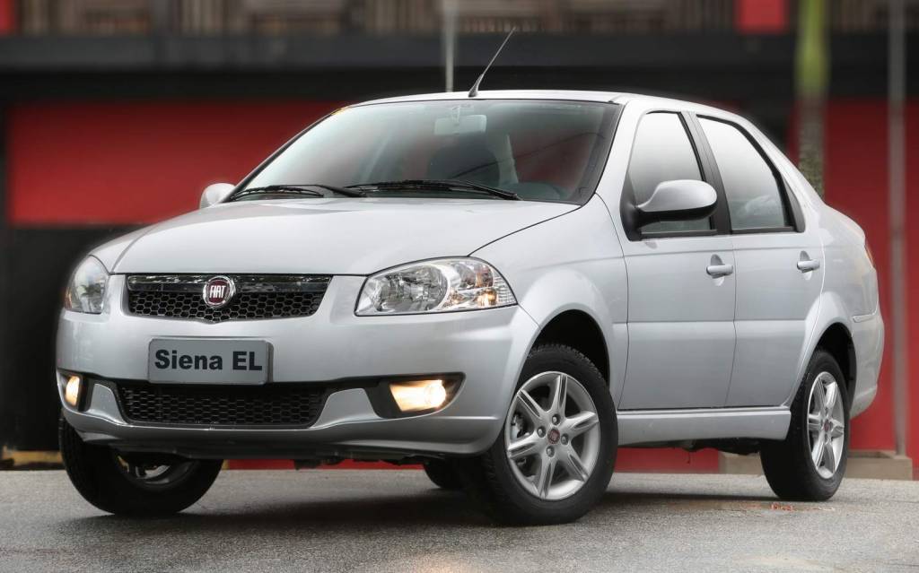 Fiat Siena EL 2016 1