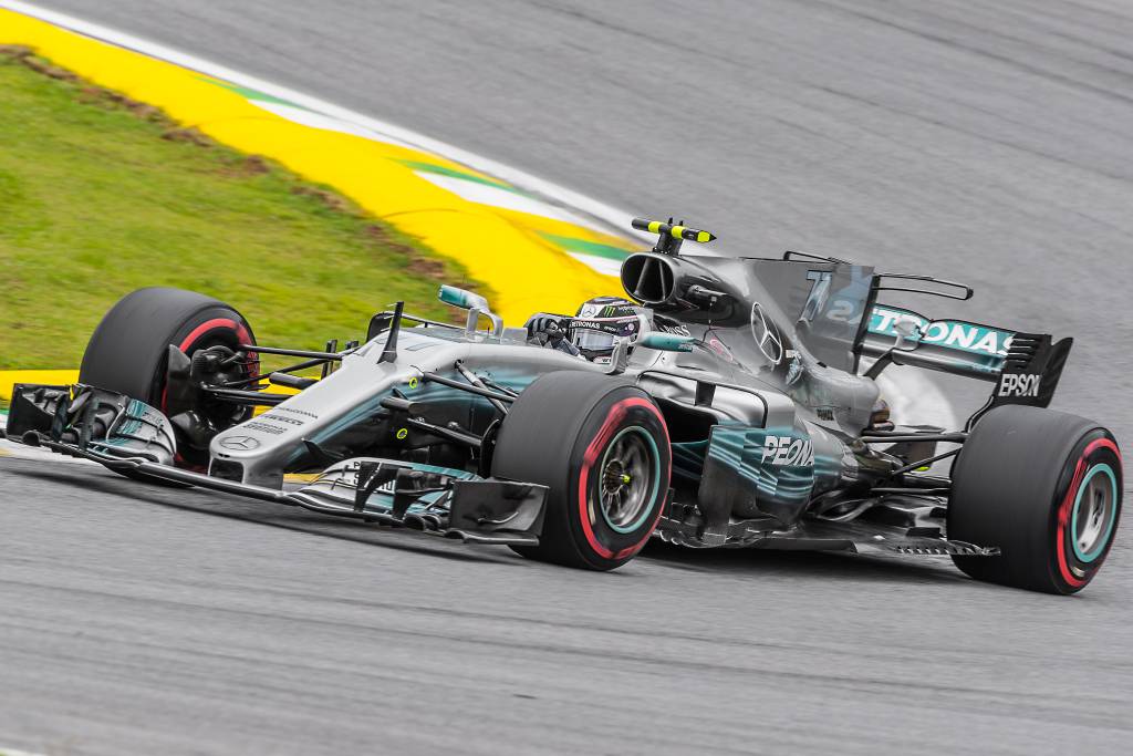 Piloto da Mercedes-AMG, Valtteri Bottas foi o pole position do GP Brasil de F-1 2017
