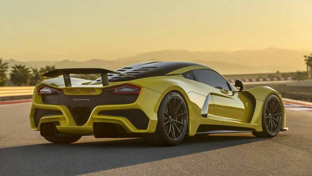 Hennessey Venom F5