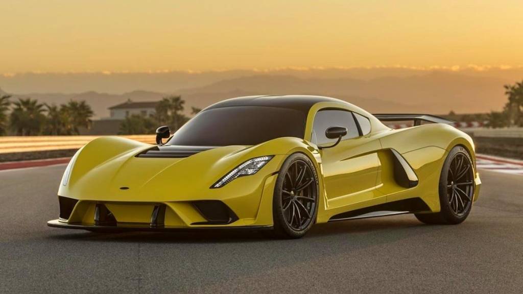 Hennessey Venom F5