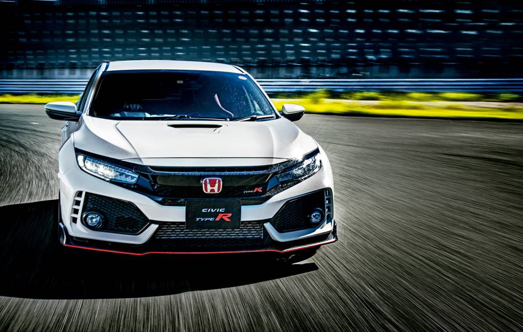 Importado da Inglaterra, o Civic Type R não será vendido aqui