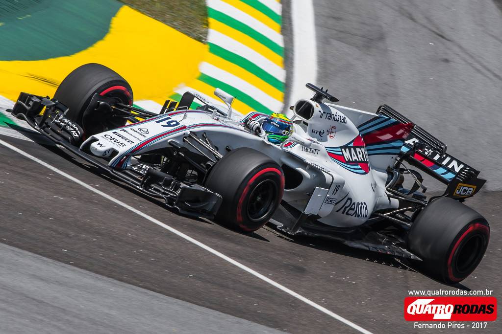 Massa no GP Brasil de F-1 2017 Massa no GP Brasil de F-1 2017