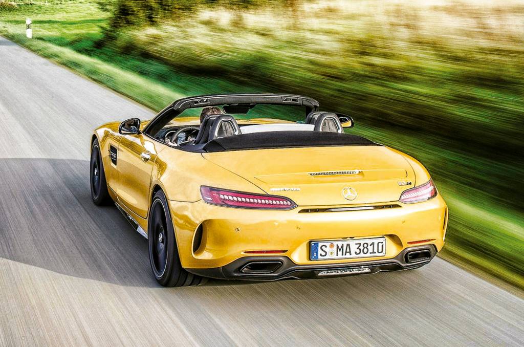 Mercedes-Benz AMG GT C Roadster