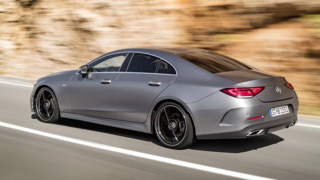 mercedes-benz cls 450