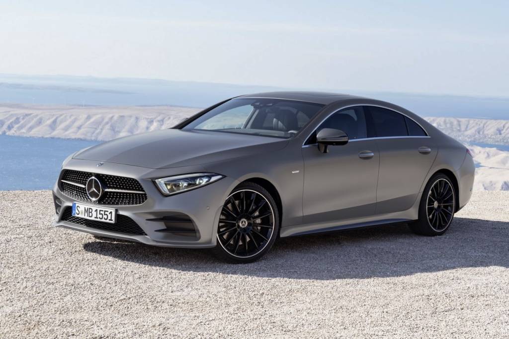 mercedes-benz cls 450