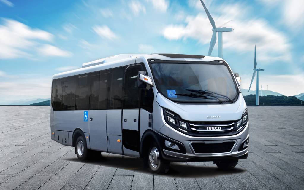 Microonibus Iveco