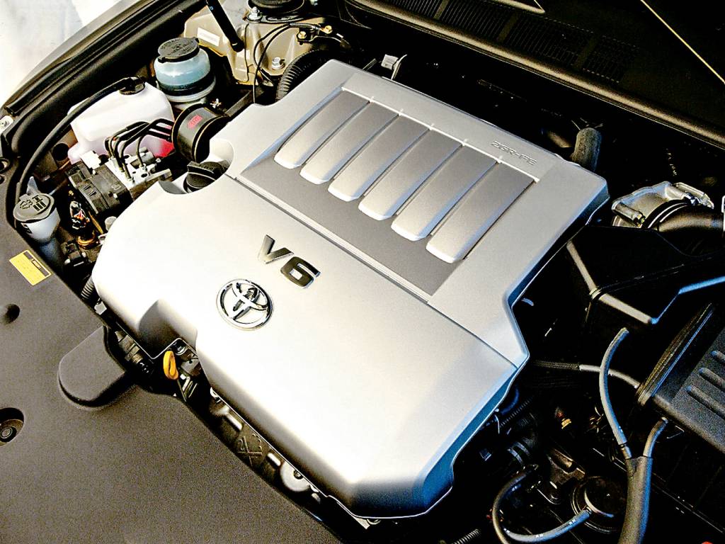 Motor V6 oferece 186 cv
