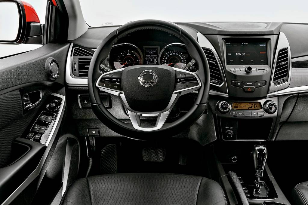 SsangYong painel XLV
