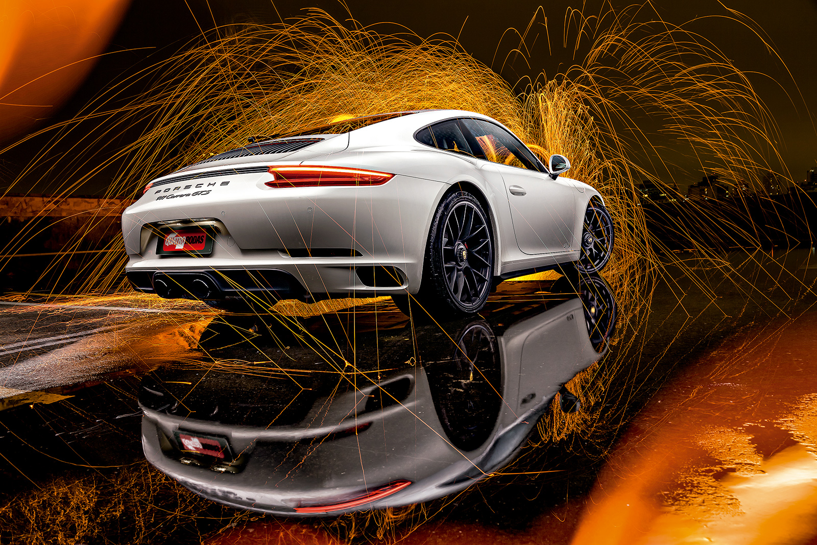 El diseño clásico del 911 GTS