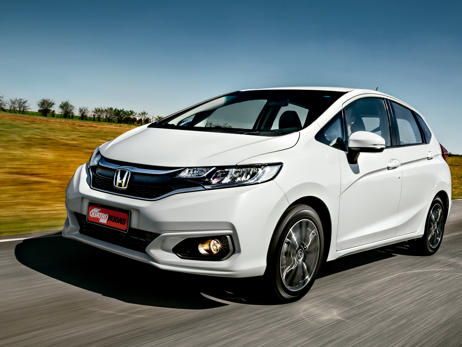 Honda fit 2018 года