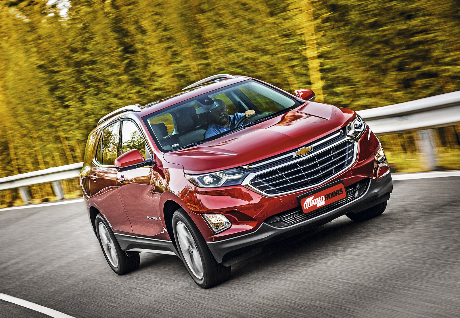 Comparativo Chevrolet Equinox x Jeep Compass Quatro Rodas