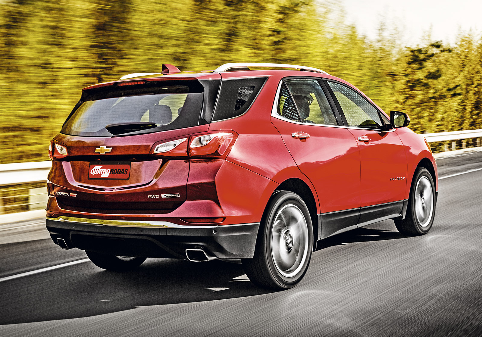 Comparativo Chevrolet Equinox x Jeep Compass Quatro Rodas