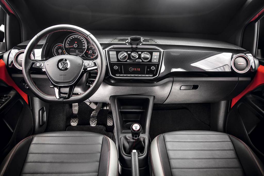 Comparativo: Polo 1.6 x Up! TSI