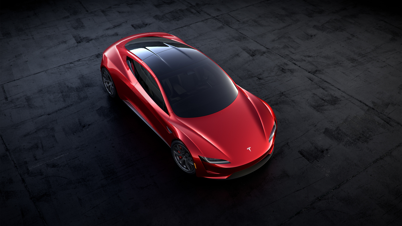 Novo Tesla Roadster vai de 0 a 100 km/h em 1,9 s - Quatro Rodas