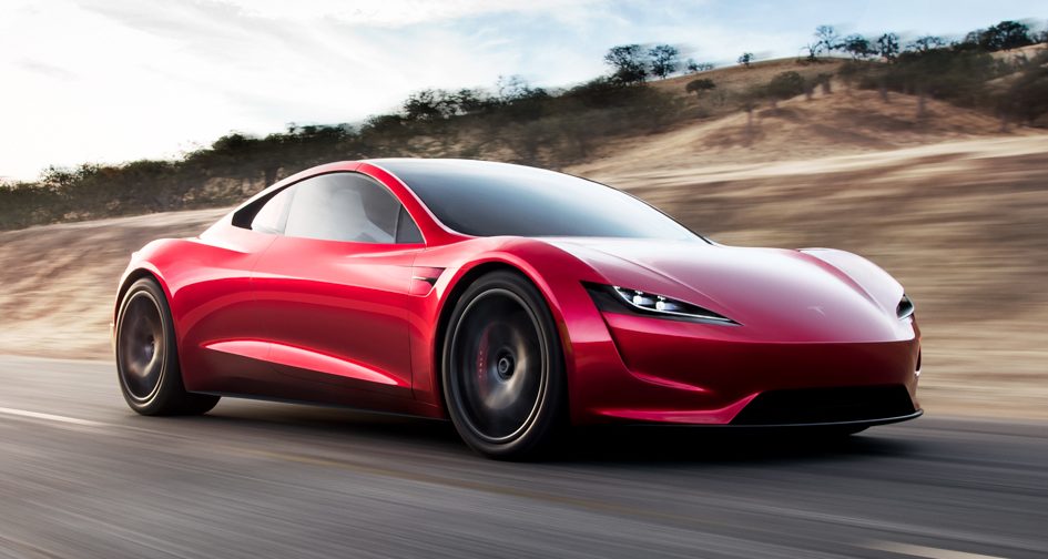 Tesla Roadster 2