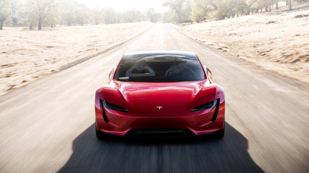 Tesla Roadster 2