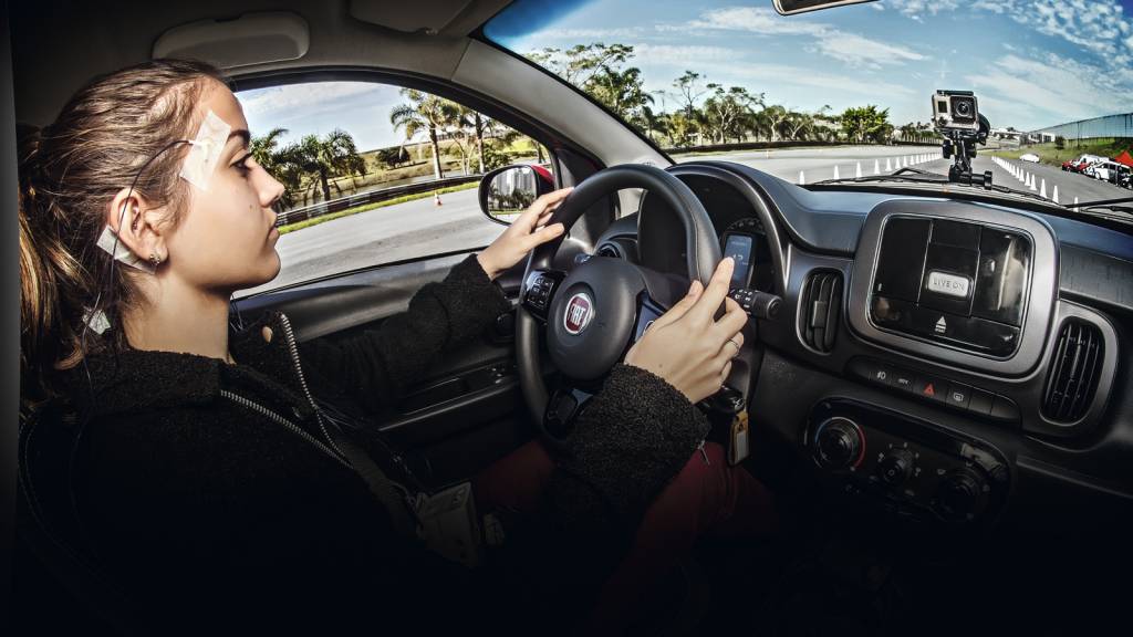 Teste monitorado em Interlagos: sono piorou a atenção