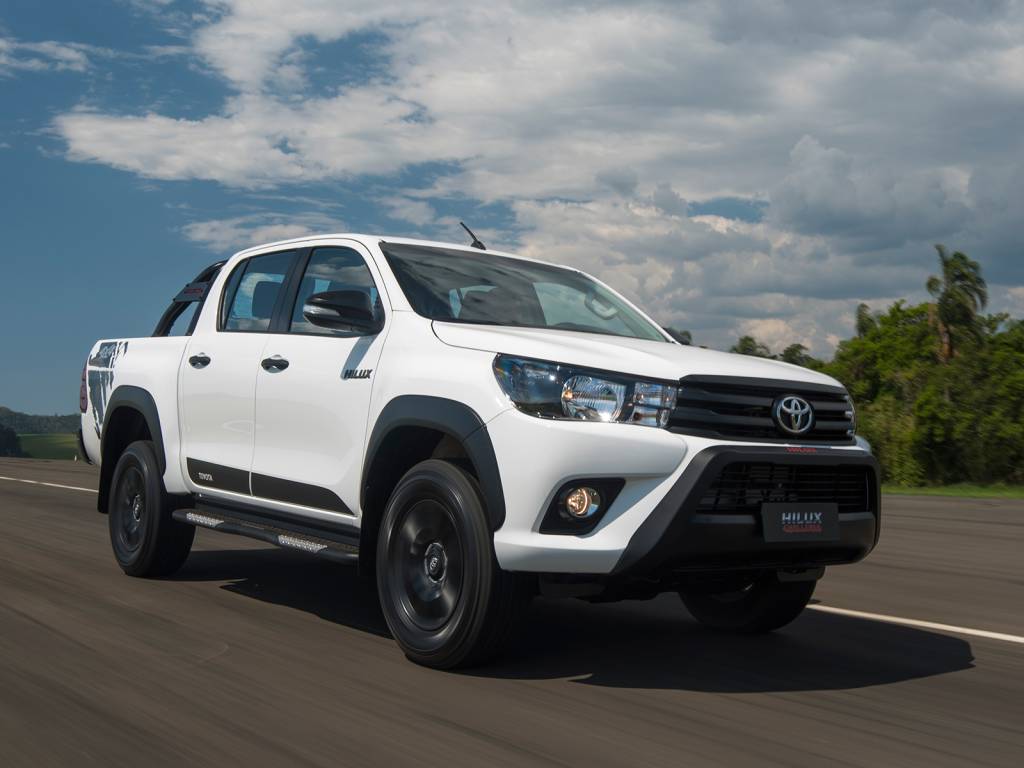 A Hilux Challenge é baseada na versão SR diesel