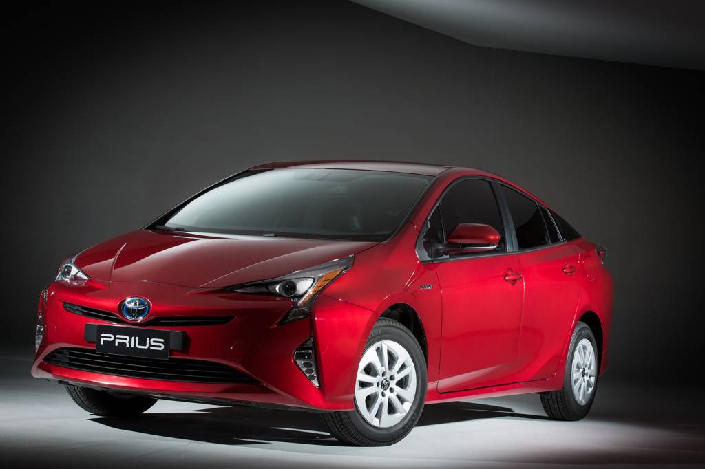 Prius começou a vender bem em 2017