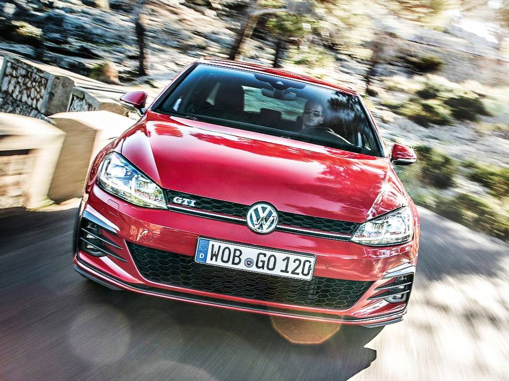 A VW diz que este é um novo GTI. Mentira! É só um facelift