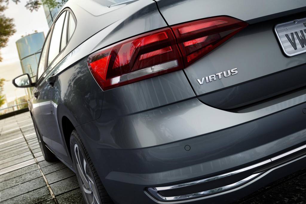 Volkswagen Virtus Highline 200 TSI