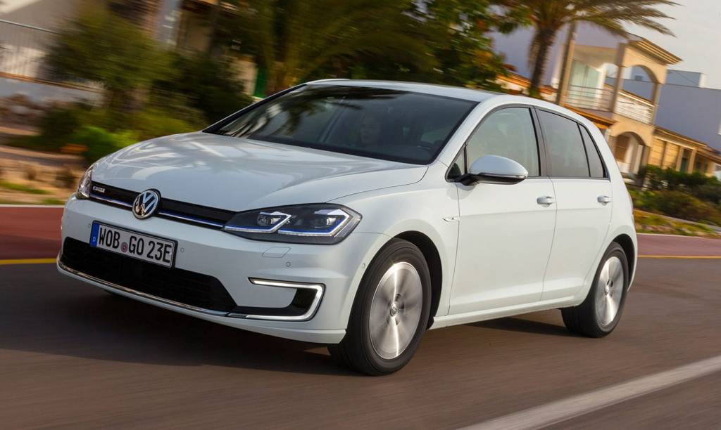 VW-e-Golf-1 VW alerta: carros a combustão ficarão mais caros para bancar os elétricos