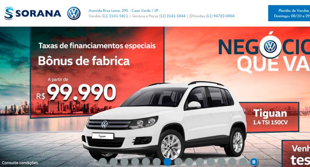 VW Tiguan Sorana