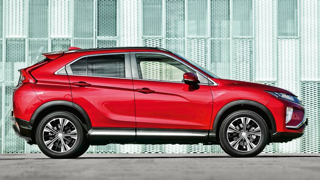 Mitsubishi Eclipse Cross Versão tem tração 4x4 S-AWC e câmbio automático