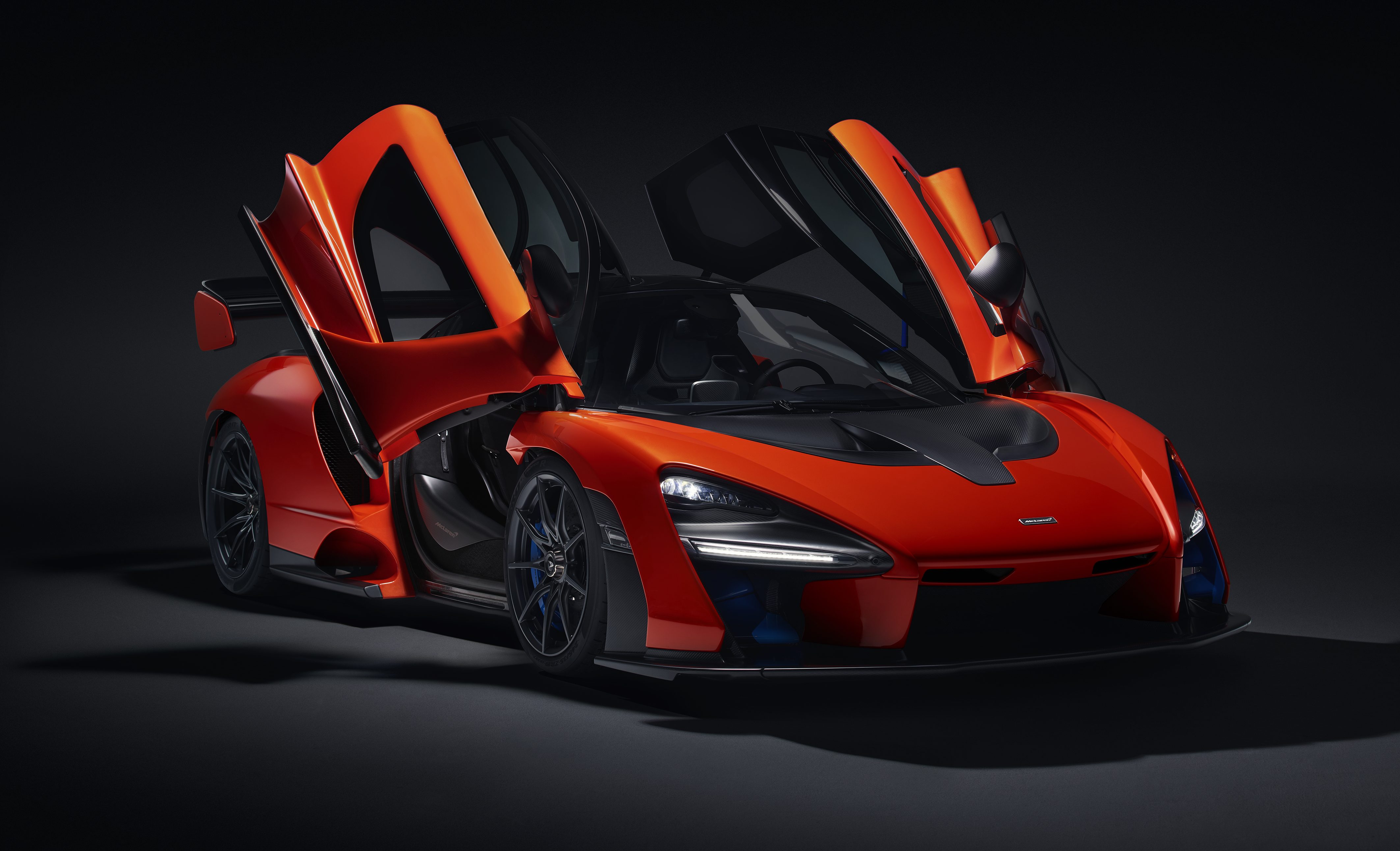 McLaren Senna hiperesportivo de 800 cv será vendido no Brasil Quatro