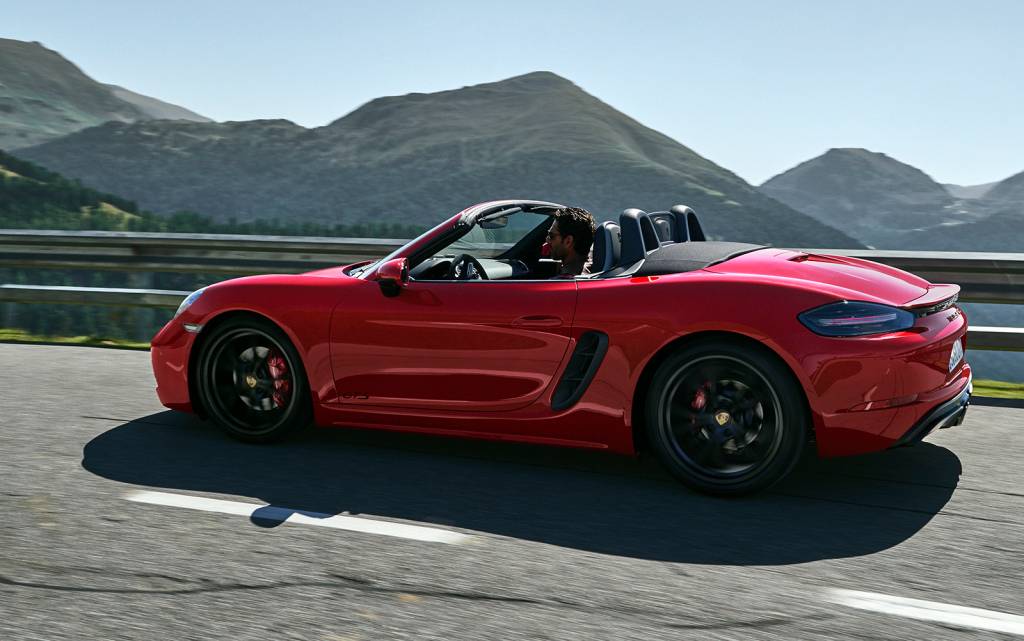 Porsche 718 Boxster GTS