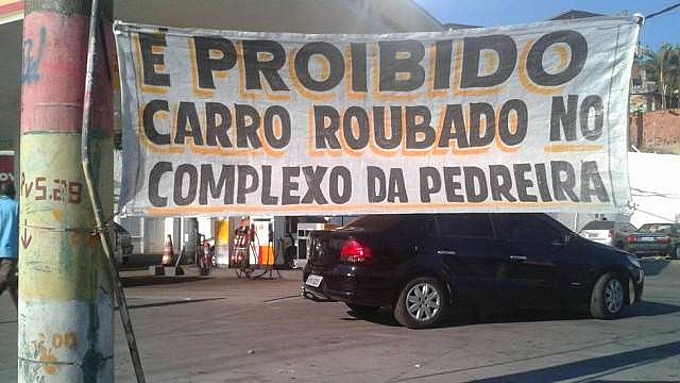 carro roubado