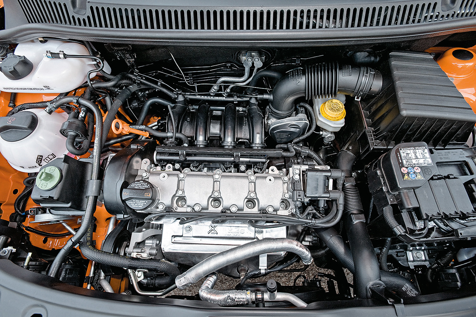 Motor 1.6 8V de 103/101 cv