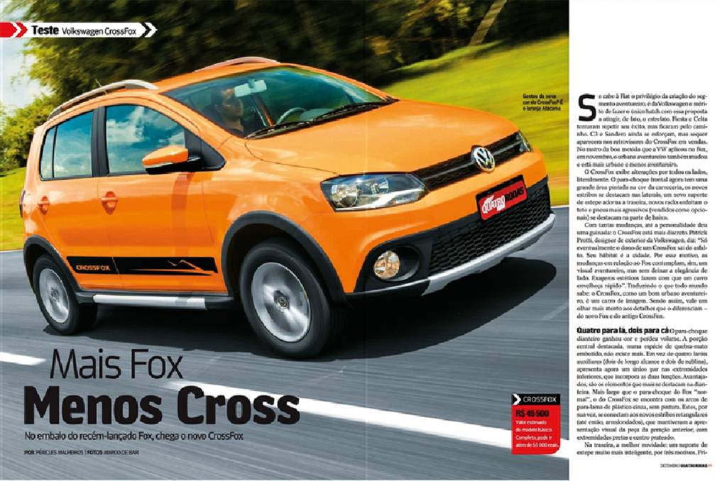 VW Crossfox